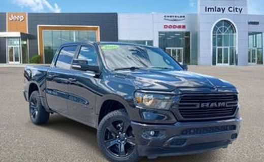 2020 Ram 1500