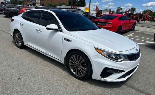 2019 Kia Optima
