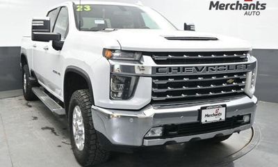 2023 Chevrolet Silverado HD LTZ