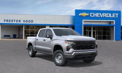 2026 Chevrolet Silverado Work Truck