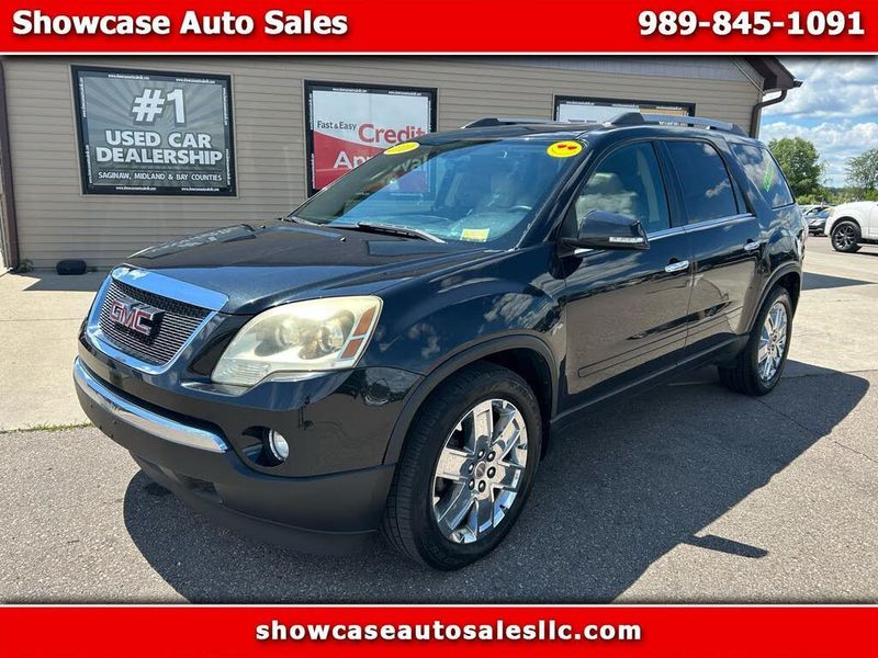 2010 Gmc Acadia — a typically priced live listing