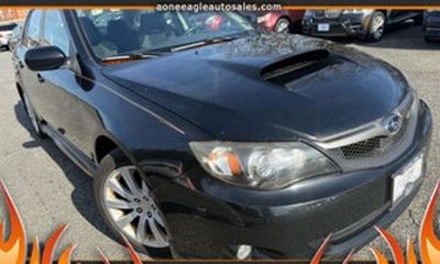 2008 Subaru Impreza WRX