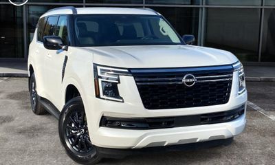 2026 Nissan Armada SV