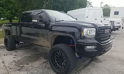 2017 GMC Sierra Fleet Base