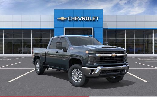 2026 Chevrolet Silverado HD LT