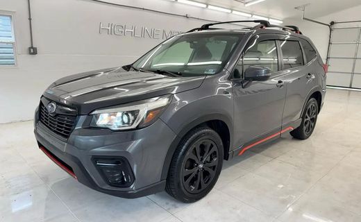 2020 Subaru Forester Sport