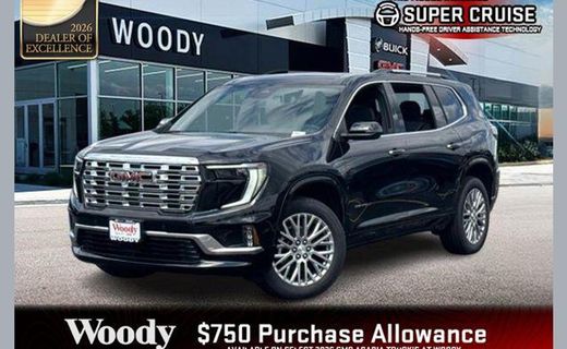 2026 GMC Acadia Denali