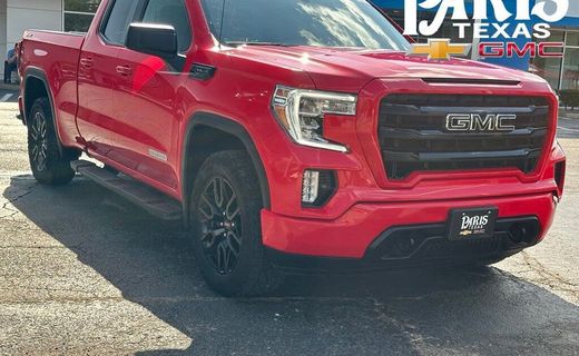 2022 GMC Sierra Limited Elevation