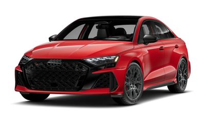 2026 Audi RS 3 Quattro