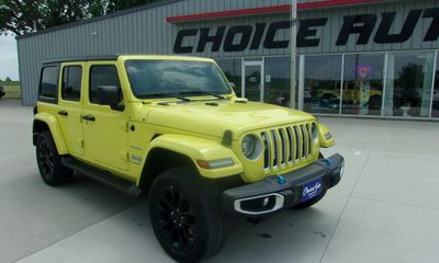 2023 Jeep Wrangler Sahara 4XE