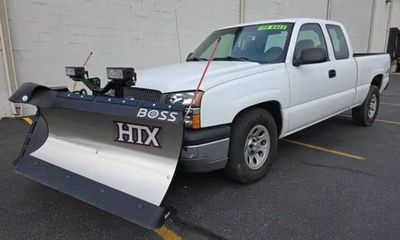 2005 Chevrolet Silverado Work Truck