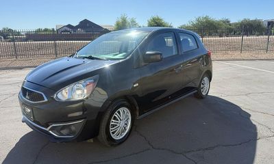 2019 Mitsubishi Mirage ES