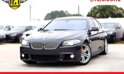 2013 BMW 550i Sedan