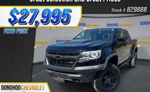 2016 Chevrolet Colorado LT