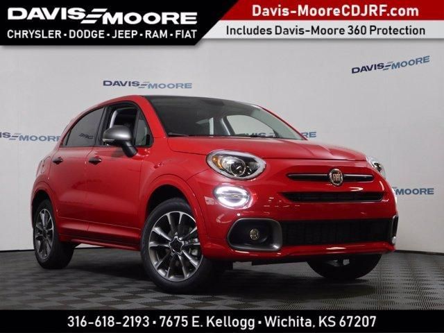 2020 Fiat 500X — a typically priced live listing