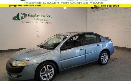 2003 Saturn ION Sedan Level 3