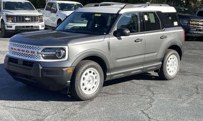 2025 Ford Bronco Sport Heritage