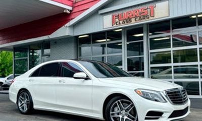 2015 Mercedes-Benz S-Class S550