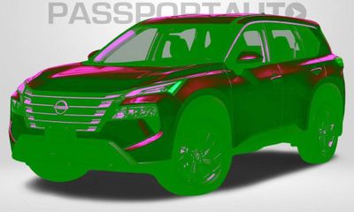 2026 Nissan Rogue SV