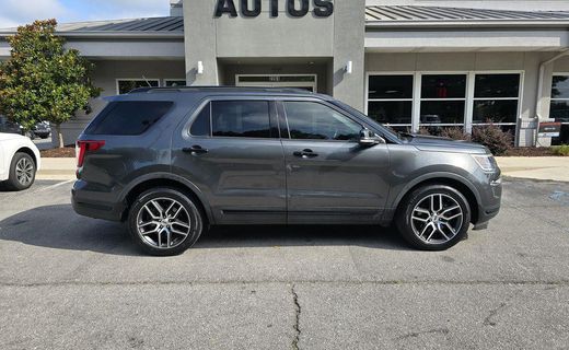 2019 Ford Explorer Sport