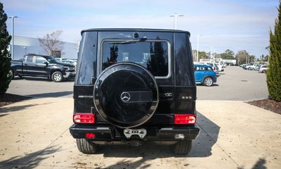 2018 Mercedes-Benz G-Class G65 AMG