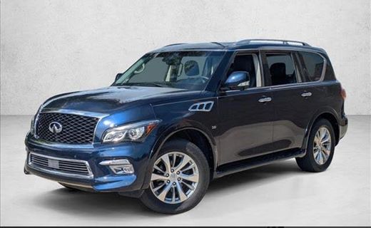 2017 Infiniti QX80 Base