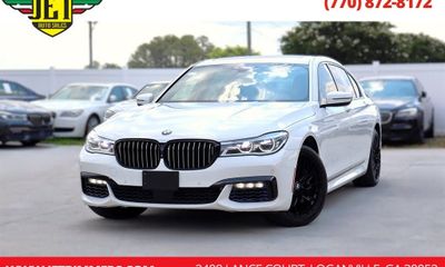 2016 BMW 750I xDrive