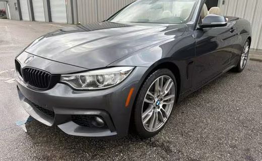 2017 BMW 4 Series 430I Sulev
