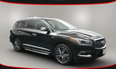 2017 Infiniti QX60