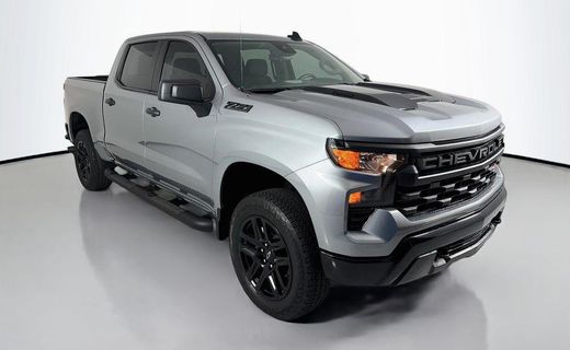2025 Chevrolet Silverado Trail Boss Custom