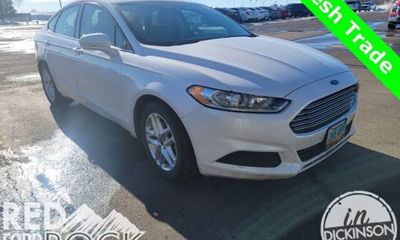 2013 Ford Fusion SE