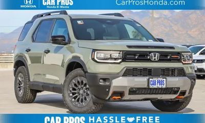 2026 Honda Passport TrailSport Blackout