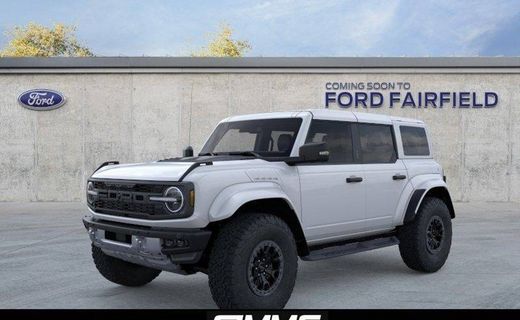 2026 Ford Bronco Raptor