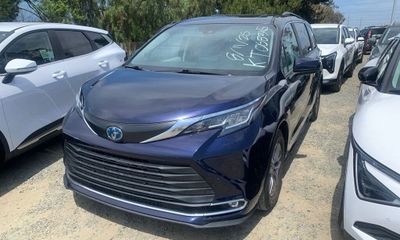 2021 Toyota Sienna XLE