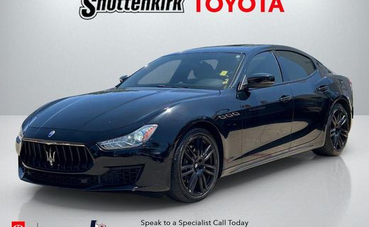 2019 Maserati Ghibli Base