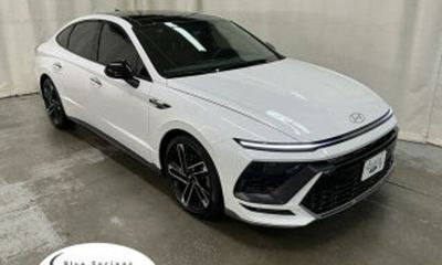 2025 Hyundai Sonata N Line