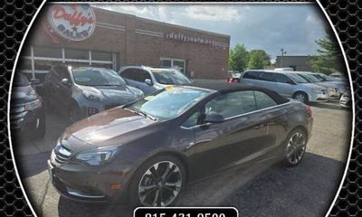 2016 Buick Cascada Premium