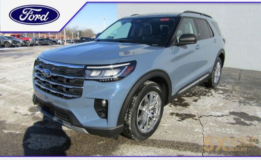 2025 Ford Explorer Active