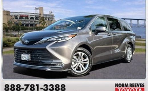 2021 Toyota Sienna XLE