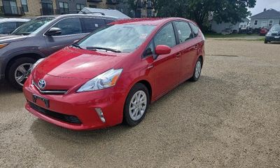 2012 Toyota Prius V WGN Three
