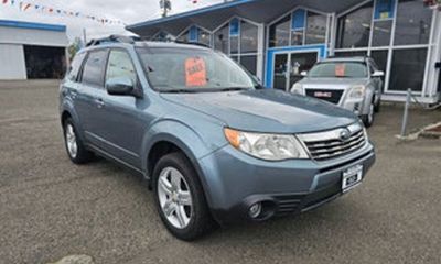 2007 Subaru Forester 2 5X