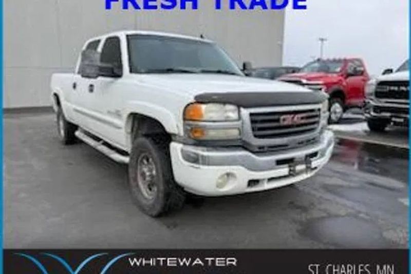 2006 Gmc Sierra — a typically priced live listing