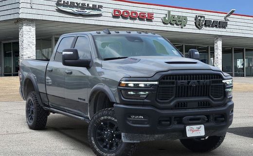 2025 Ram 2500