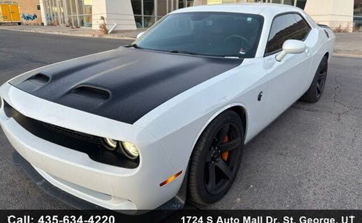2022 Dodge Challenger SRT Hellcat