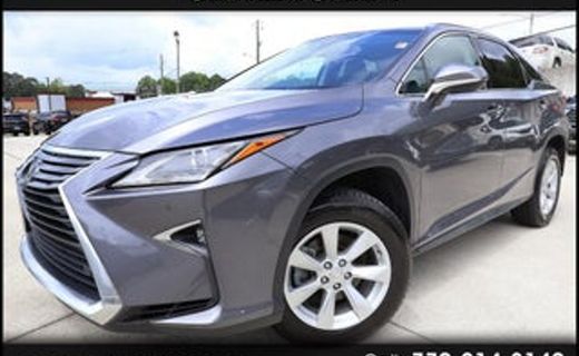 2017 Lexus RX 350
