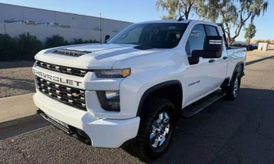 2021 Chevrolet Silverado Work Truck