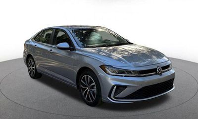 2025 Volkswagen Jetta SE
