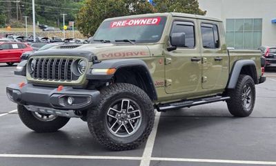 2025 Jeep Gladiator Mojave