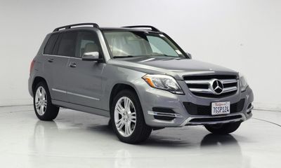 2015 Mercedes-Benz GLK-Class GLK350