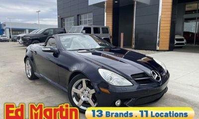 2005 Mercedes-Benz SLK-Class SLK350